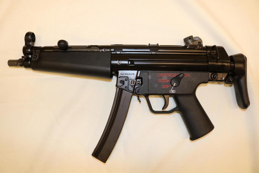 WTS Pre Samples H&K MP5's and MP5SD - NFA Market Board - Sturmgewehr ...