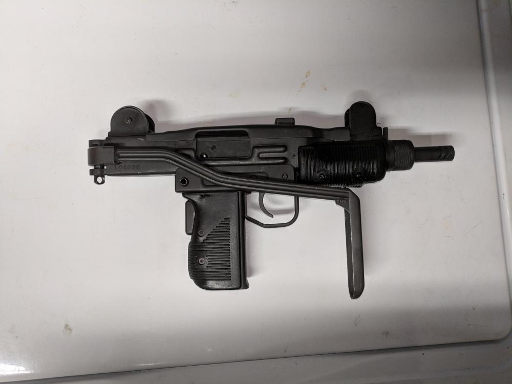 WTS - Mini Uzi Machinegun, Vector RR 9mm w/.45 conv - NFA Market Board ...