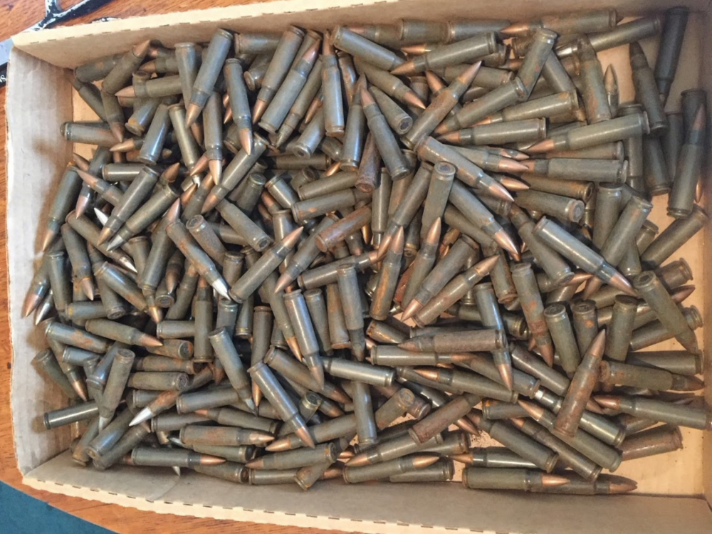 RCBS DIes Czech 7.62x45 Brass Cases .311 Bullets BerdanPrimers ...