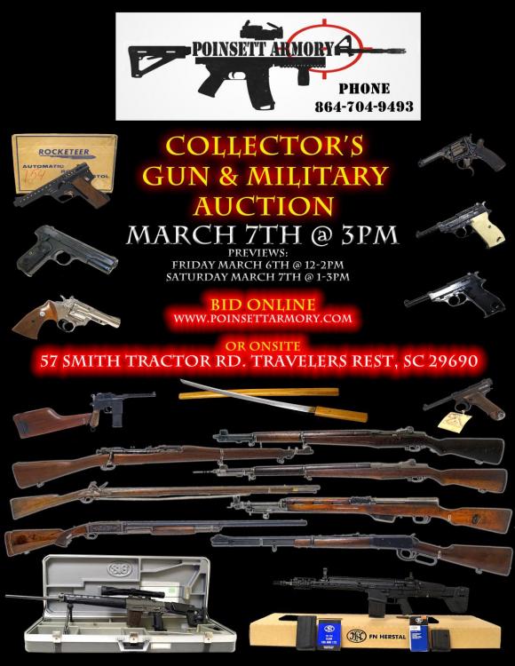 HUGE Collector's Gun & Military Auction - General Firearms Discussion ...