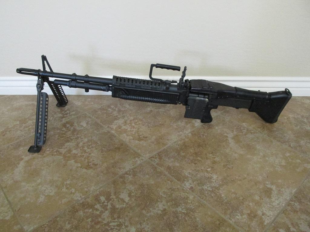 WTS: Post Sample Stemple M60 Machine Gun 98% $7600 - NFA Market Board ...