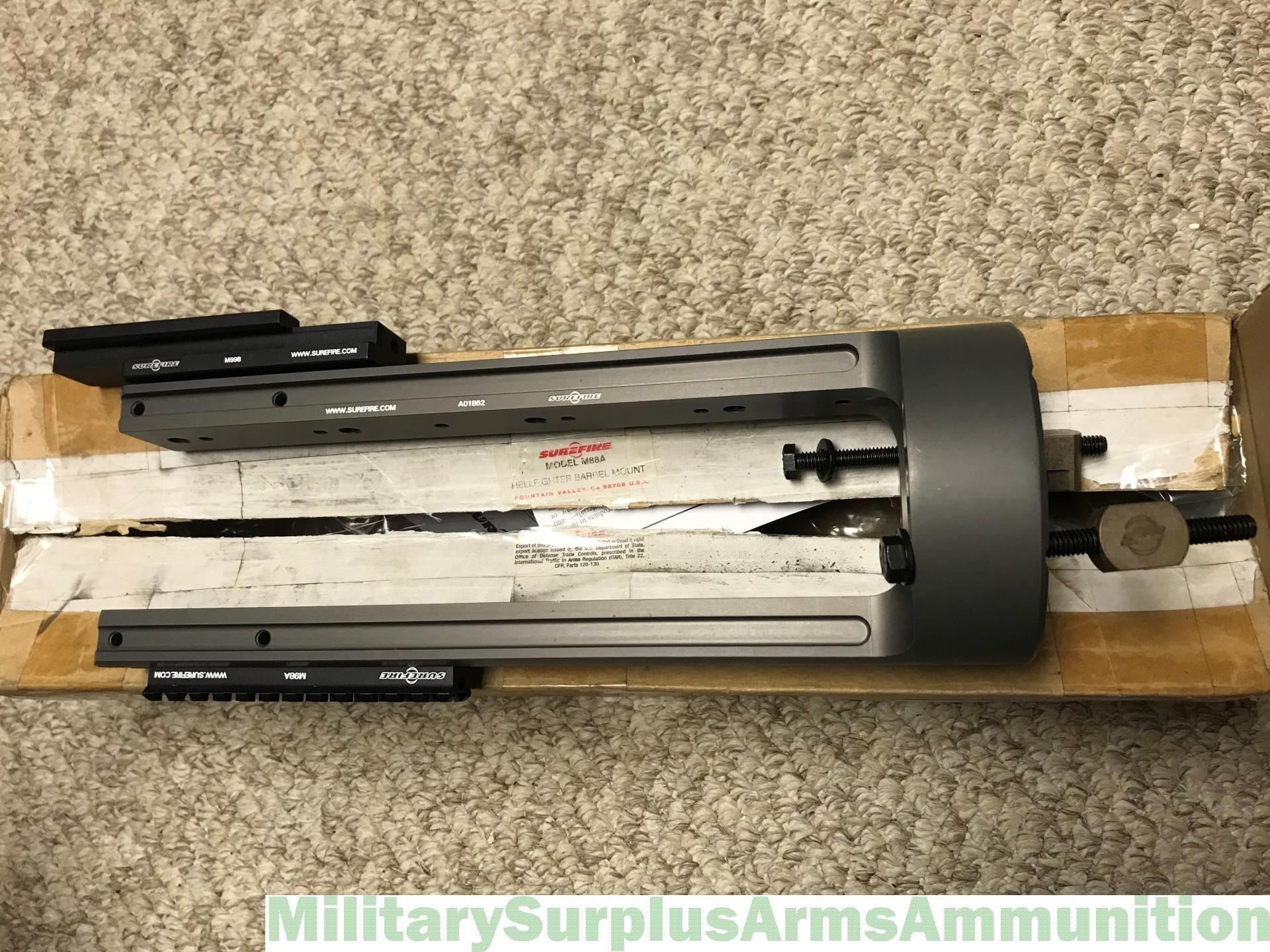 WTS:Surefire M88A Hellfighter Weapon Light MOUNT - Parts and ...