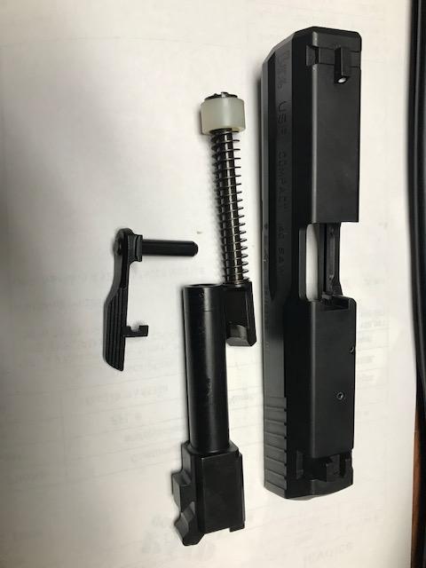 WTS: HK USP .40 V1 compact parts kit - Parts and Accessories Market ...