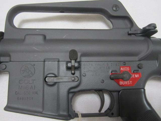 WTS: COLT M16AI RIFLE NEW UNFIRED SAFE QUEEN SINCE 1980. - NFA Market ...