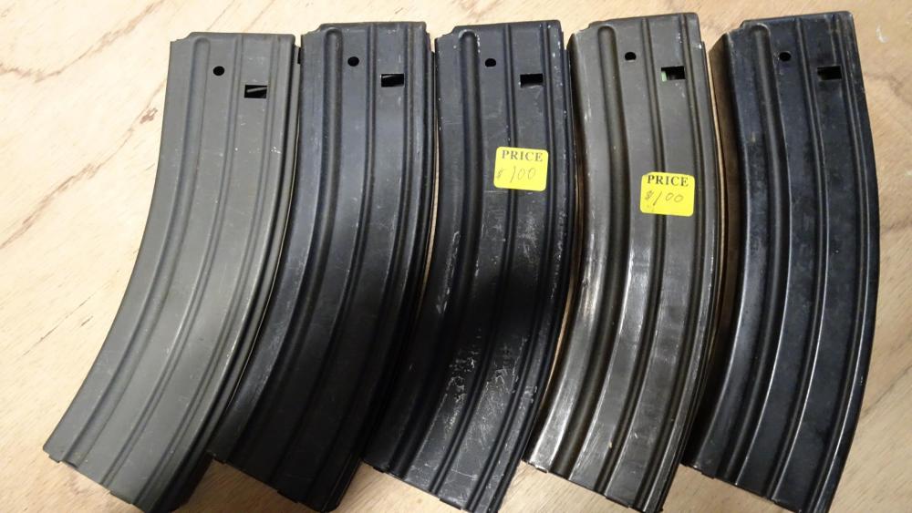 fs ARMALITE STERLING AR-18 AR-180 40RD MAGAZINES - Parts and ...