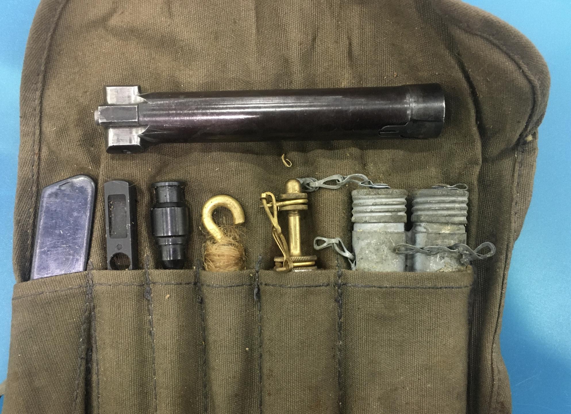 WTS AG42 Ljungmann bolt and cleaning kit $ 250,- - Parts and ...