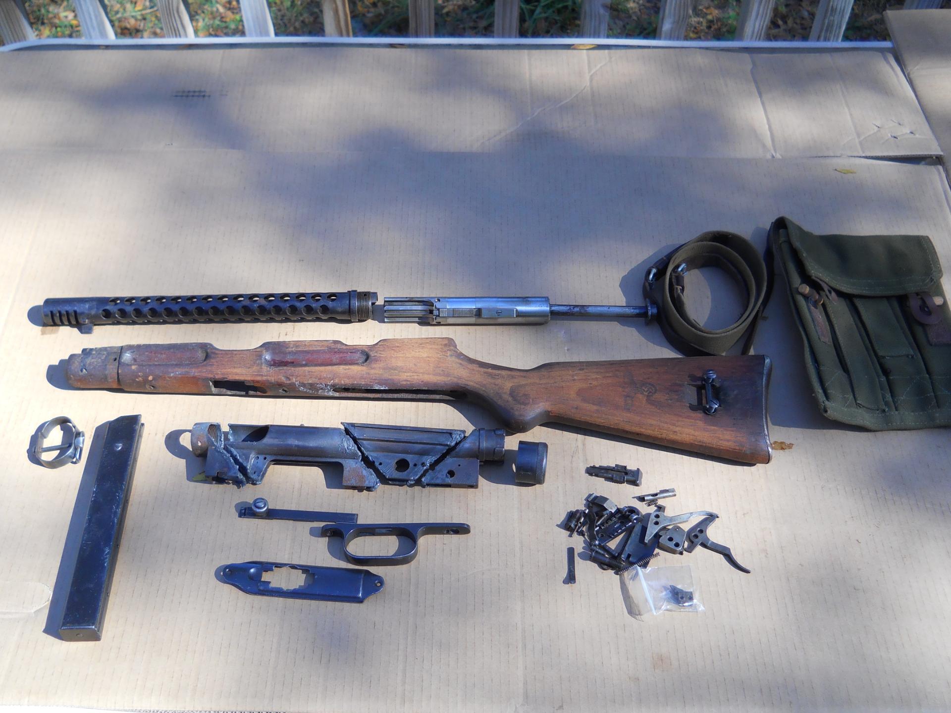 Beretta 38A Parts kit