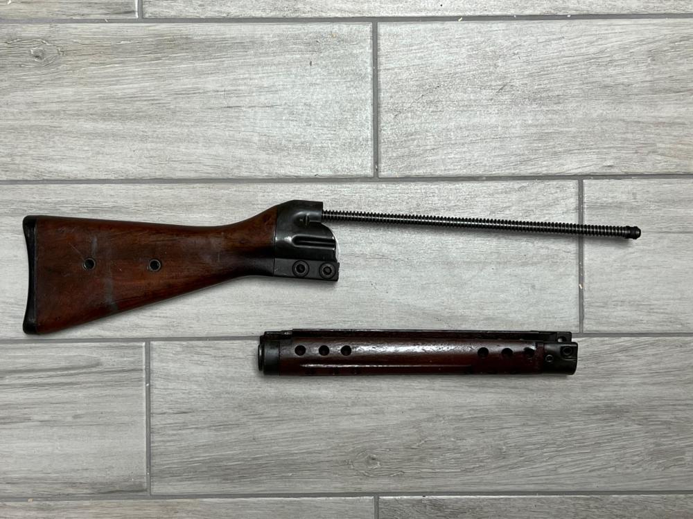 SOLD!!! HK 91 Wood Stock Set Complete G3 - Parts and Accessories Market ...