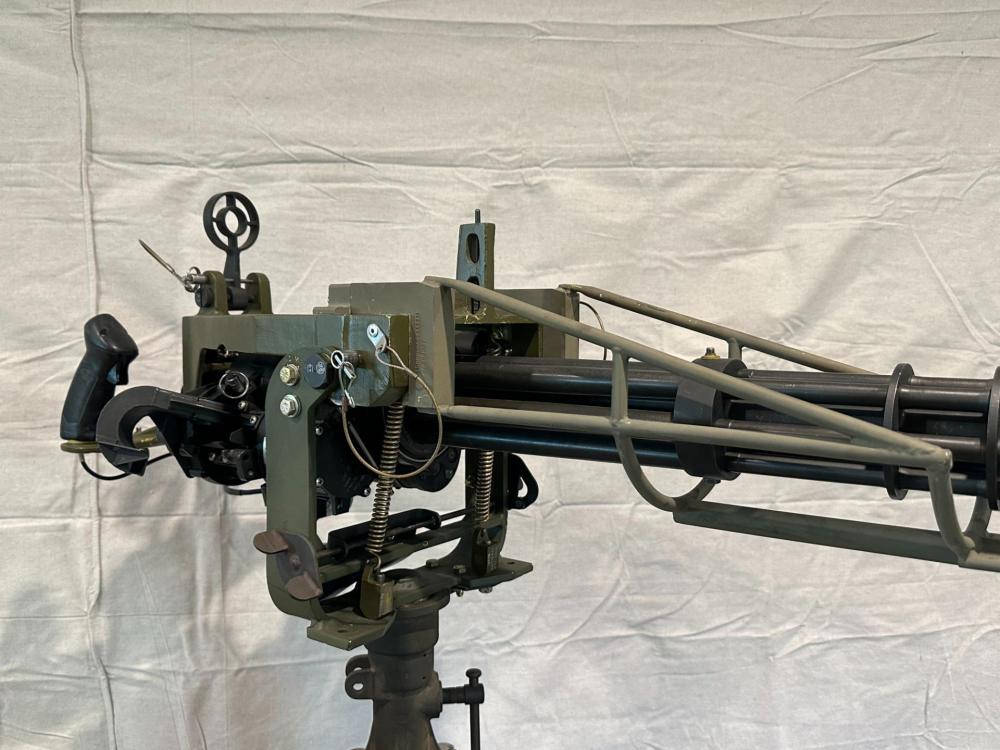 REDUCED - M134 Minigun - No Law Letter - Post Sample - NFA Market Board ...