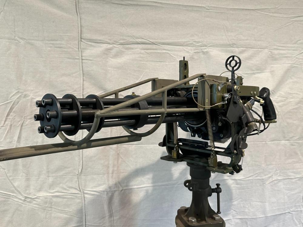 Reduced - M134 Minigun - No Law Letter - Post Sample - Nfa Market Board 