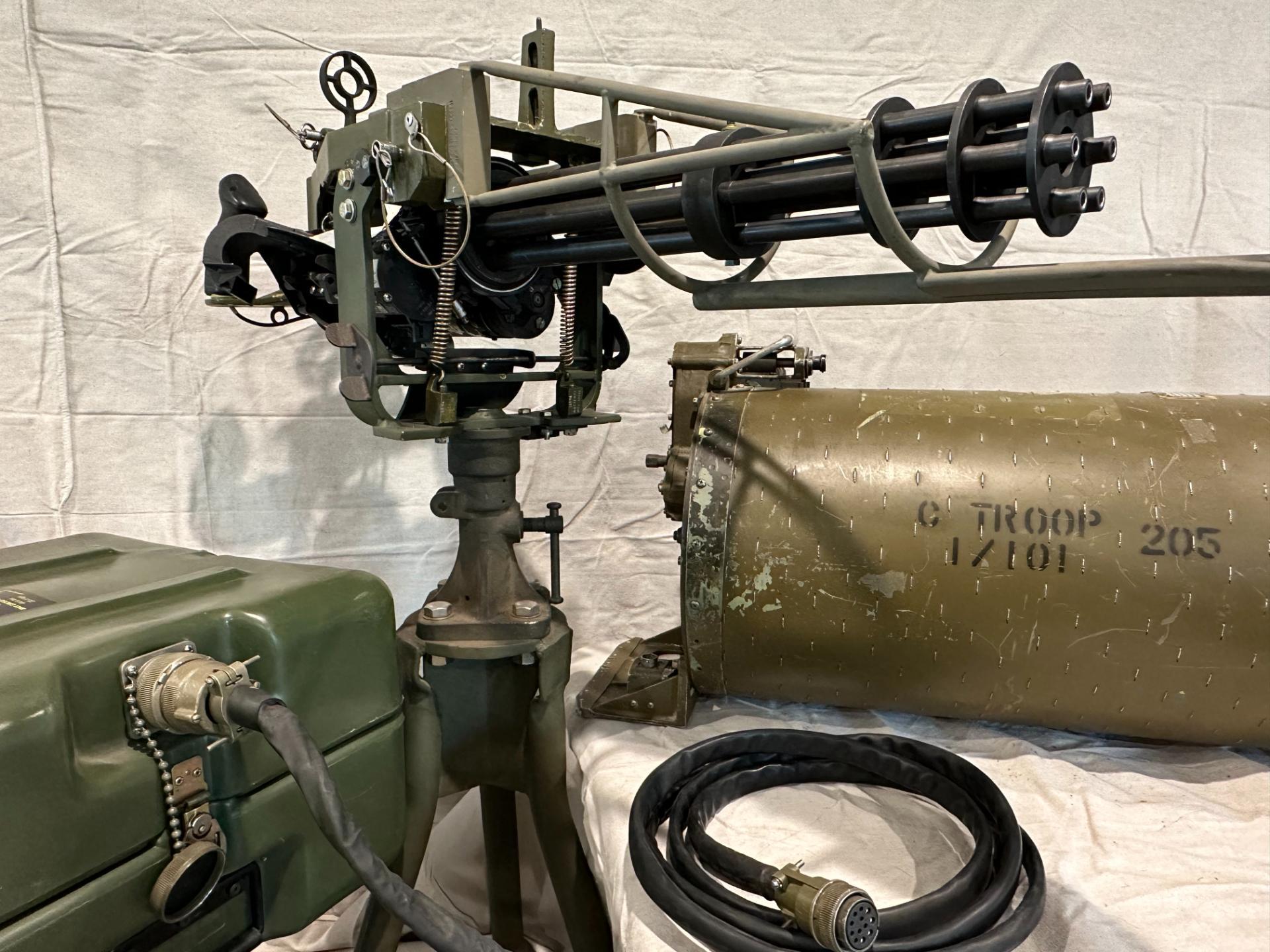 REDUCED - M134 Minigun - No Law Letter - Post Sample - NFA Market Board ...