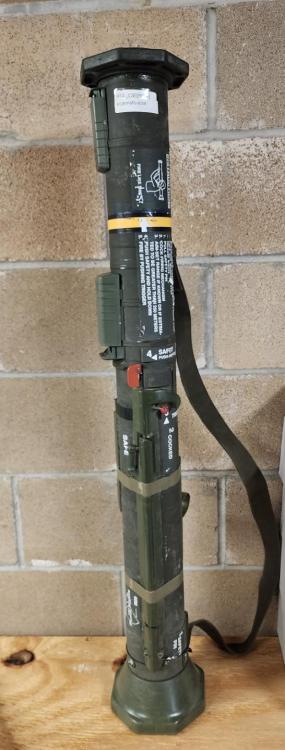 M136 - AT4 84 MM ROCKET LAUNCHER - AUTHENTIC KUWAIT BRING BACK - SOLD ...