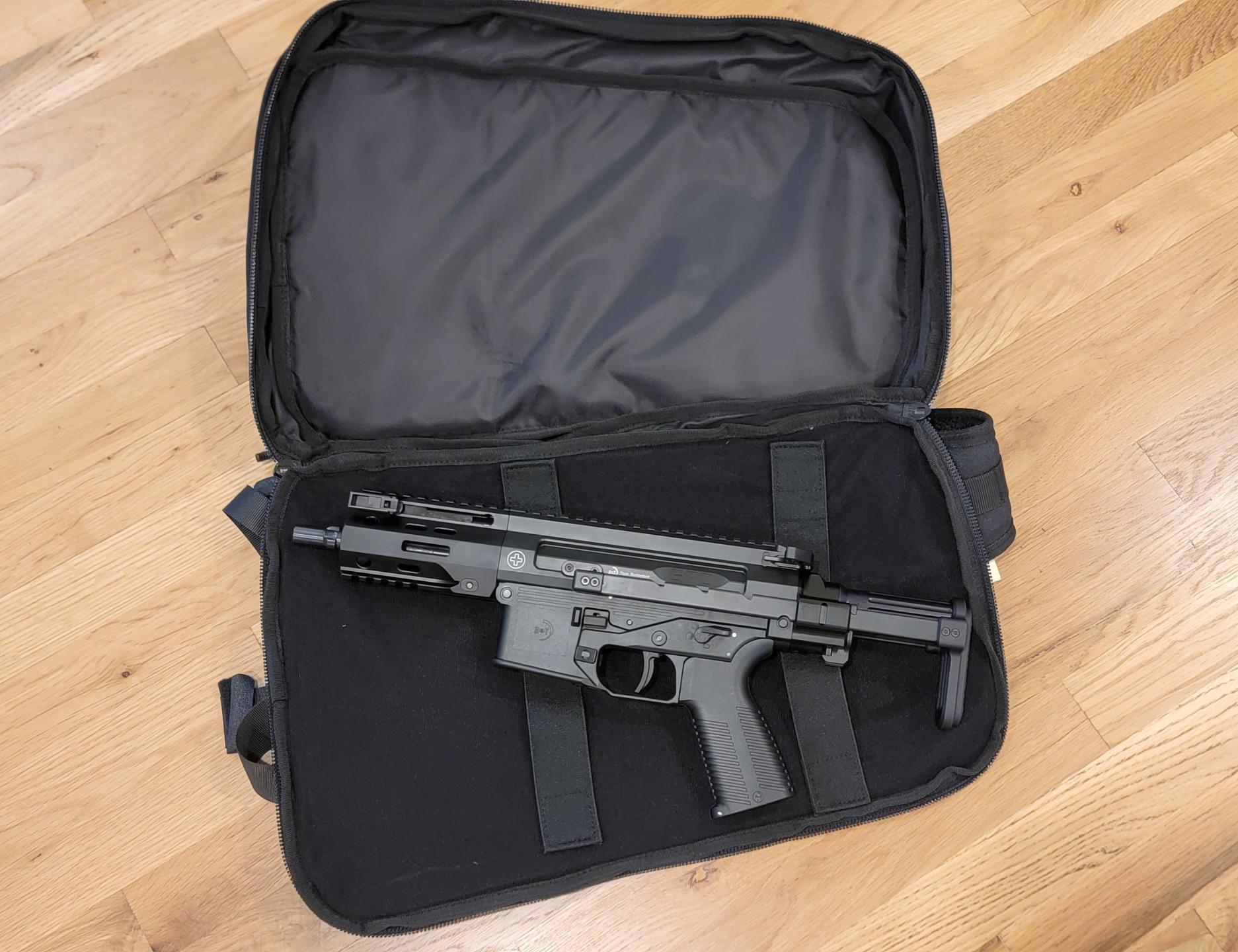 New Arrival - B&T SPC9 PDW SBR With RBS Compact Suppressor - NFA Market ...