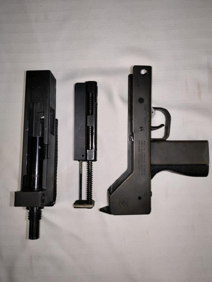 WTS: Mac 10 9mm w/ Mac 10 Suppressor - NFA Market Board - Sturmgewehr ...