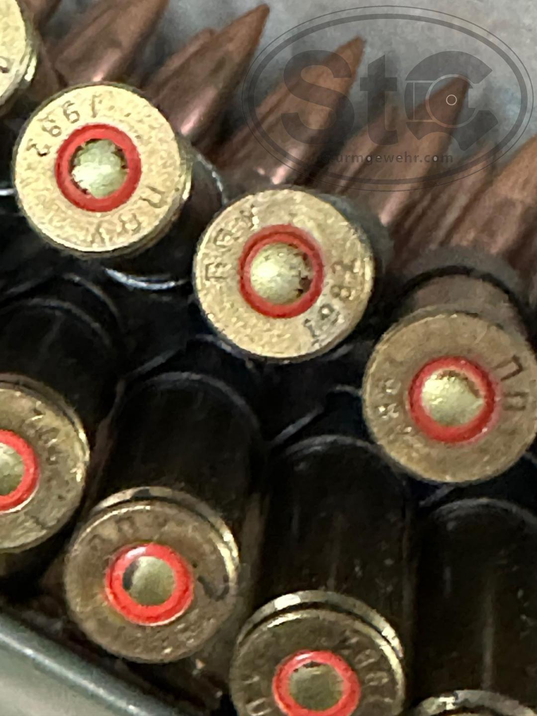 WTS: 40,000 rounds of Yugo M49 1980s 8mm on Browning links in ammo cans ...