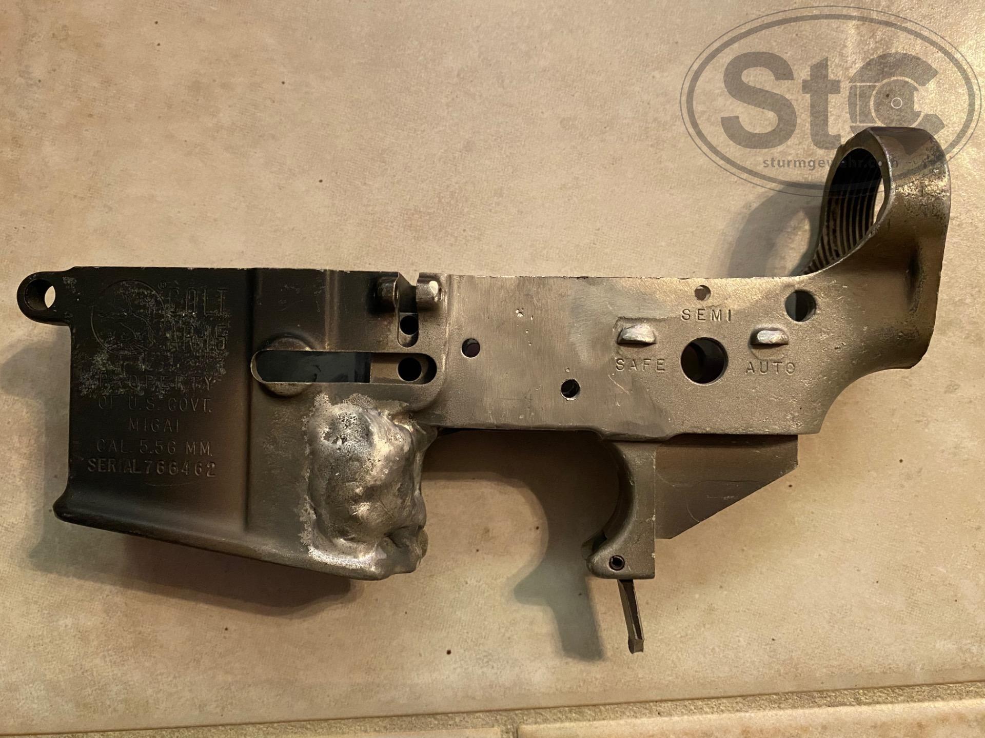 (SOLD) WTS: Colt M16 reweld, needs work, $16,000. - NFA Market Board ...