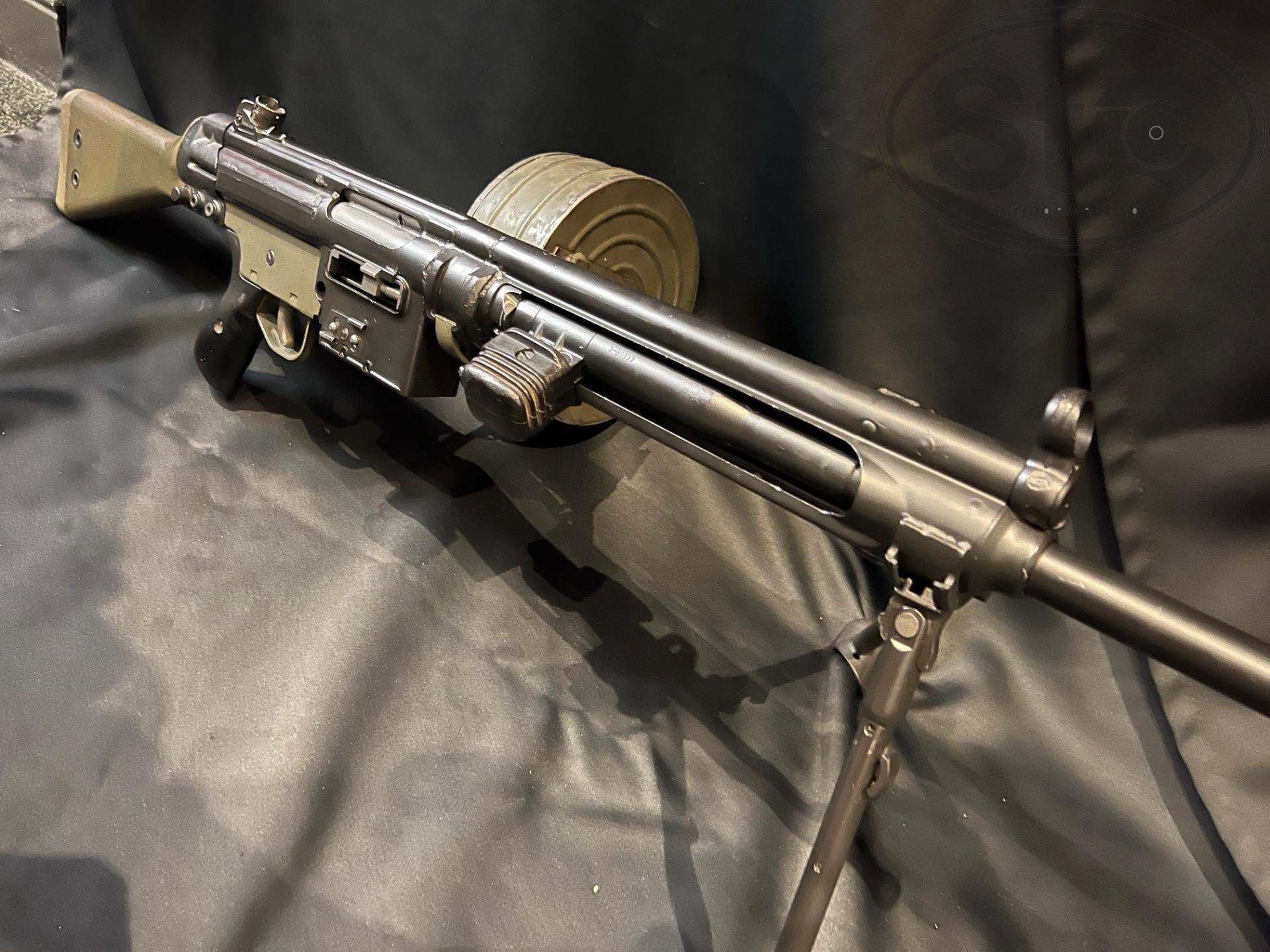 ULTRA RARE HK21 on Factory german hk receiver with drum and hanger ...