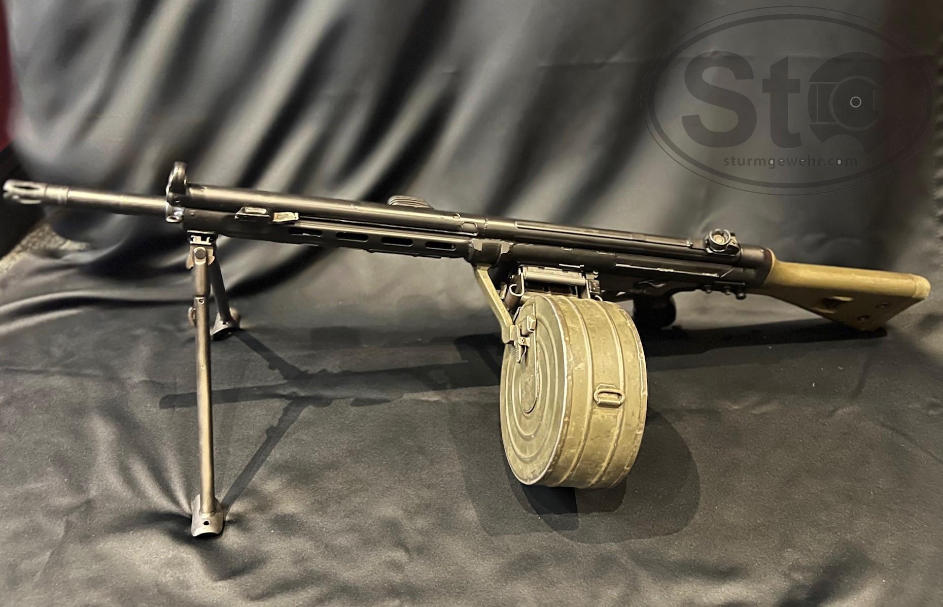 ULTRA RARE HK21 on Factory german hk receiver with drum and hanger ...