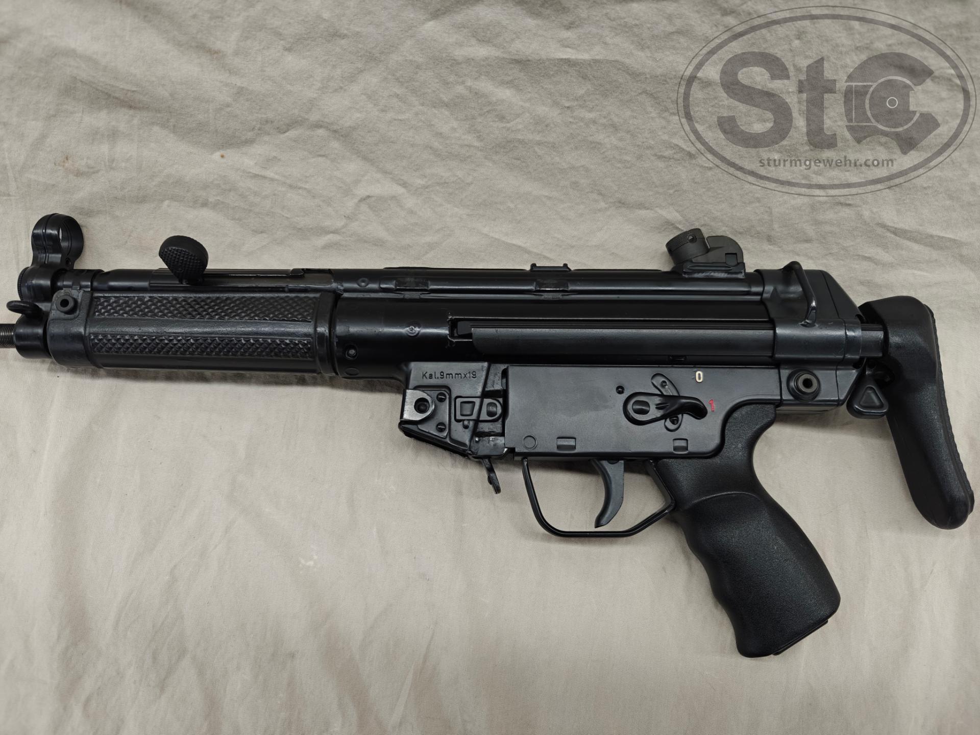 SOLD Fleming HK MP5 SBR with Suppressor - NFA Market Board ...