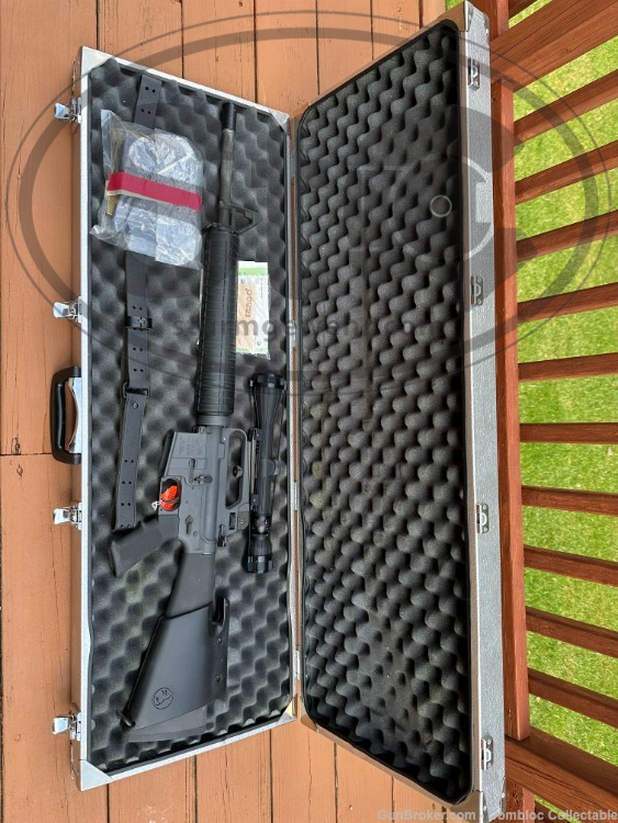 WTS Complete Cased Colt Delta Elite hbar - Semi-Auto Market Board ...