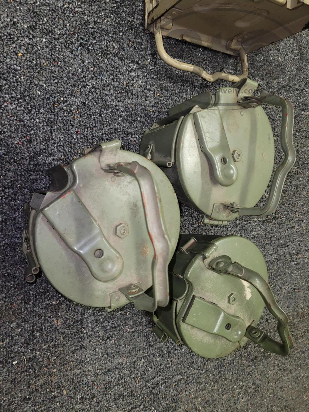 SOLD MG 34/42 Belt Drums and Carrier - Parts and Accessories Market ...