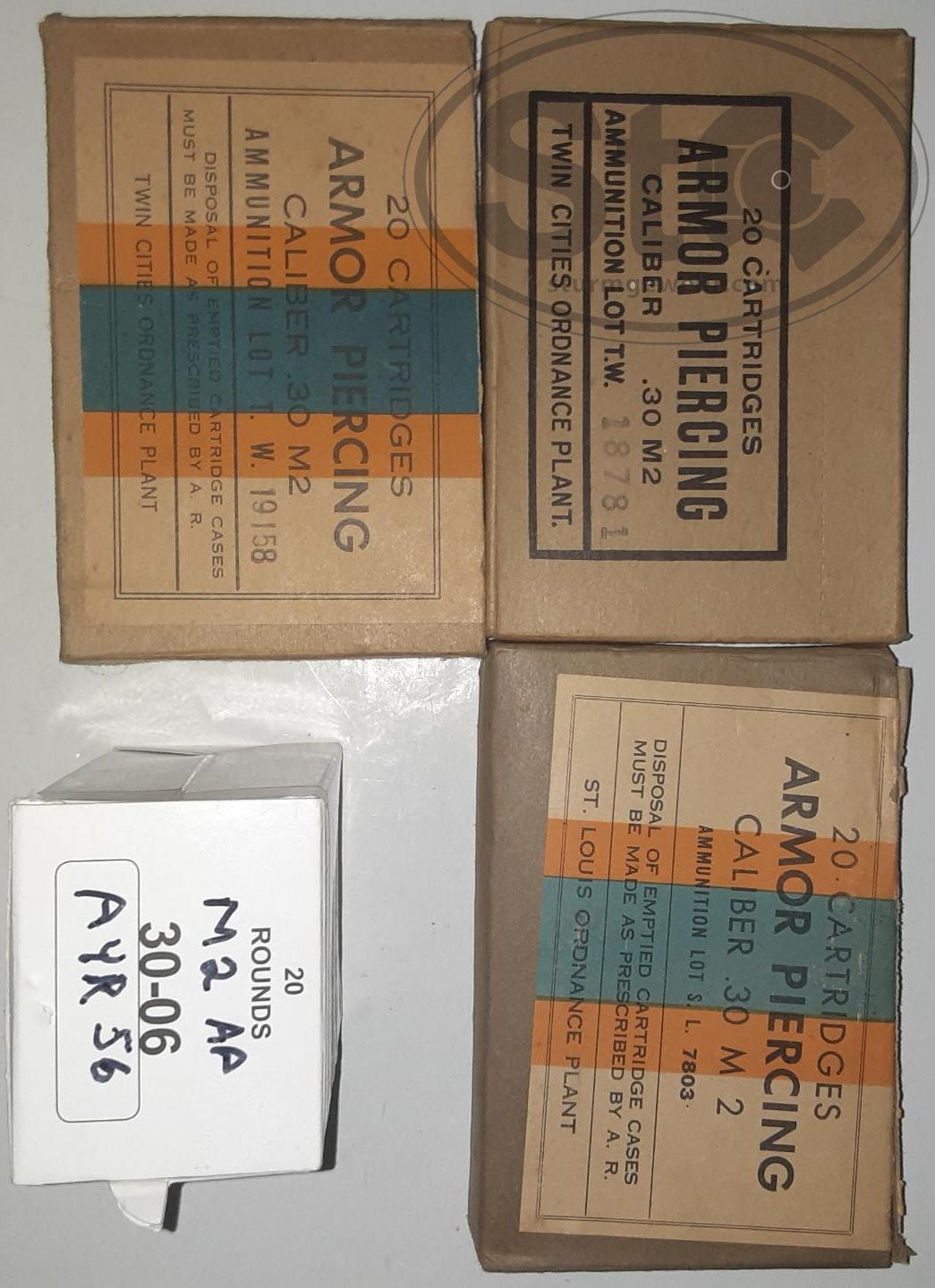 SOLD: 30-06 M2 AP Ammo - Ammunition - Sturmgewehr.com Forums