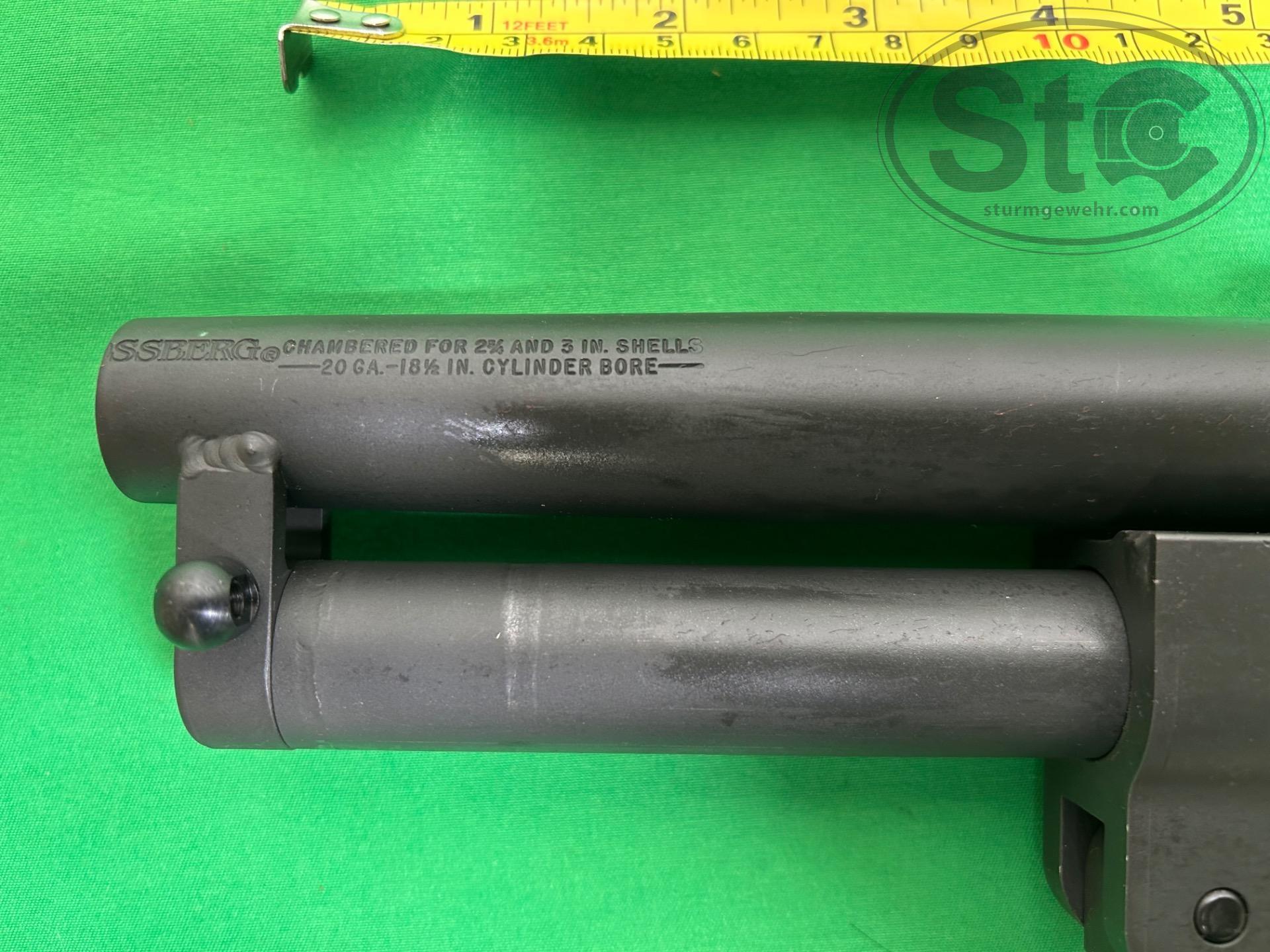 SOLD - Serbu Super Shorty 20 GA AOW 2+1 Mossberg 500C - E-Form 3 ...