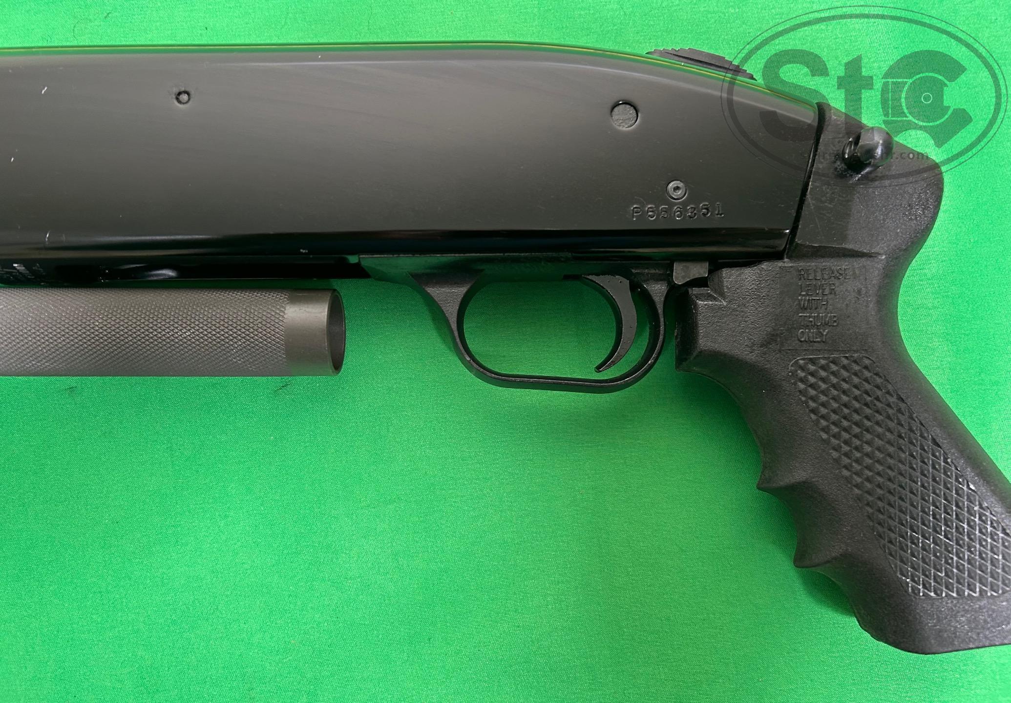 SOLD - Serbu Super Shorty 20 GA AOW 2+1 Mossberg 500C - E-Form 3 ...