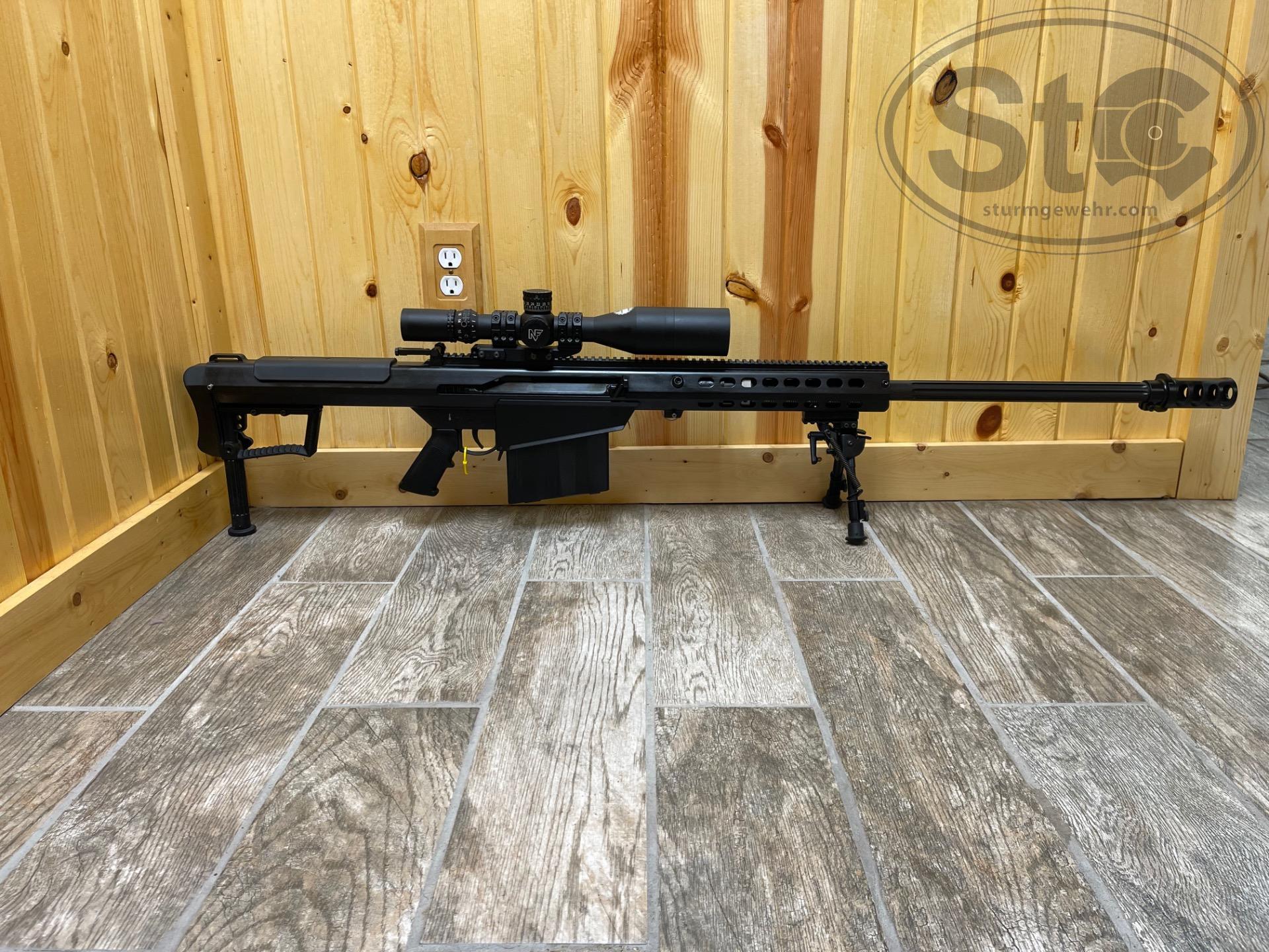 Barrett M107A1. 50 BMG 